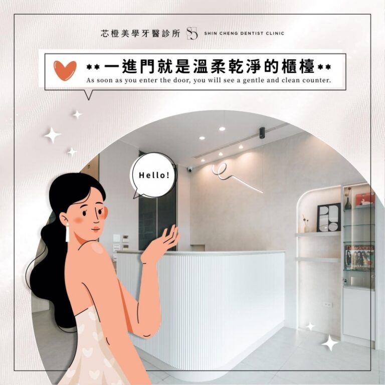好像還沒好好介紹我們的診所環境?|文章封面